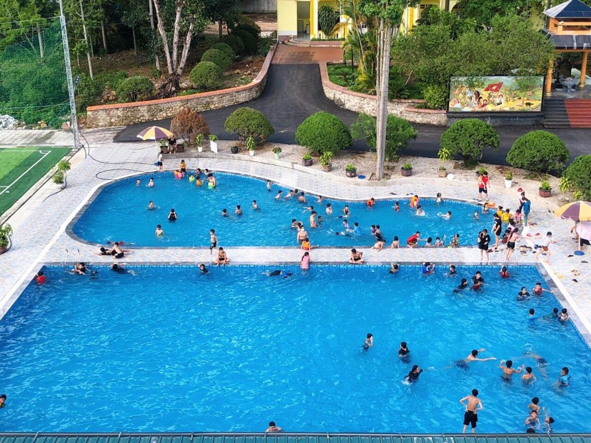 Hoang Lien Hotel Lai Châu Extérieur photo