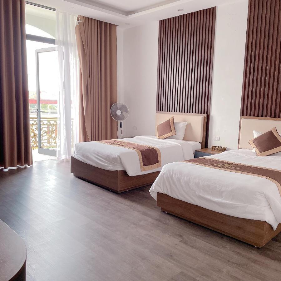 Hoang Lien Hotel Lai Châu Extérieur photo