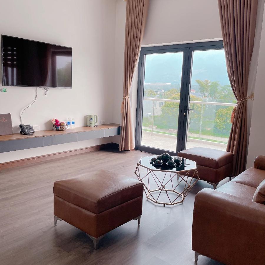 Hoang Lien Hotel Lai Châu Extérieur photo