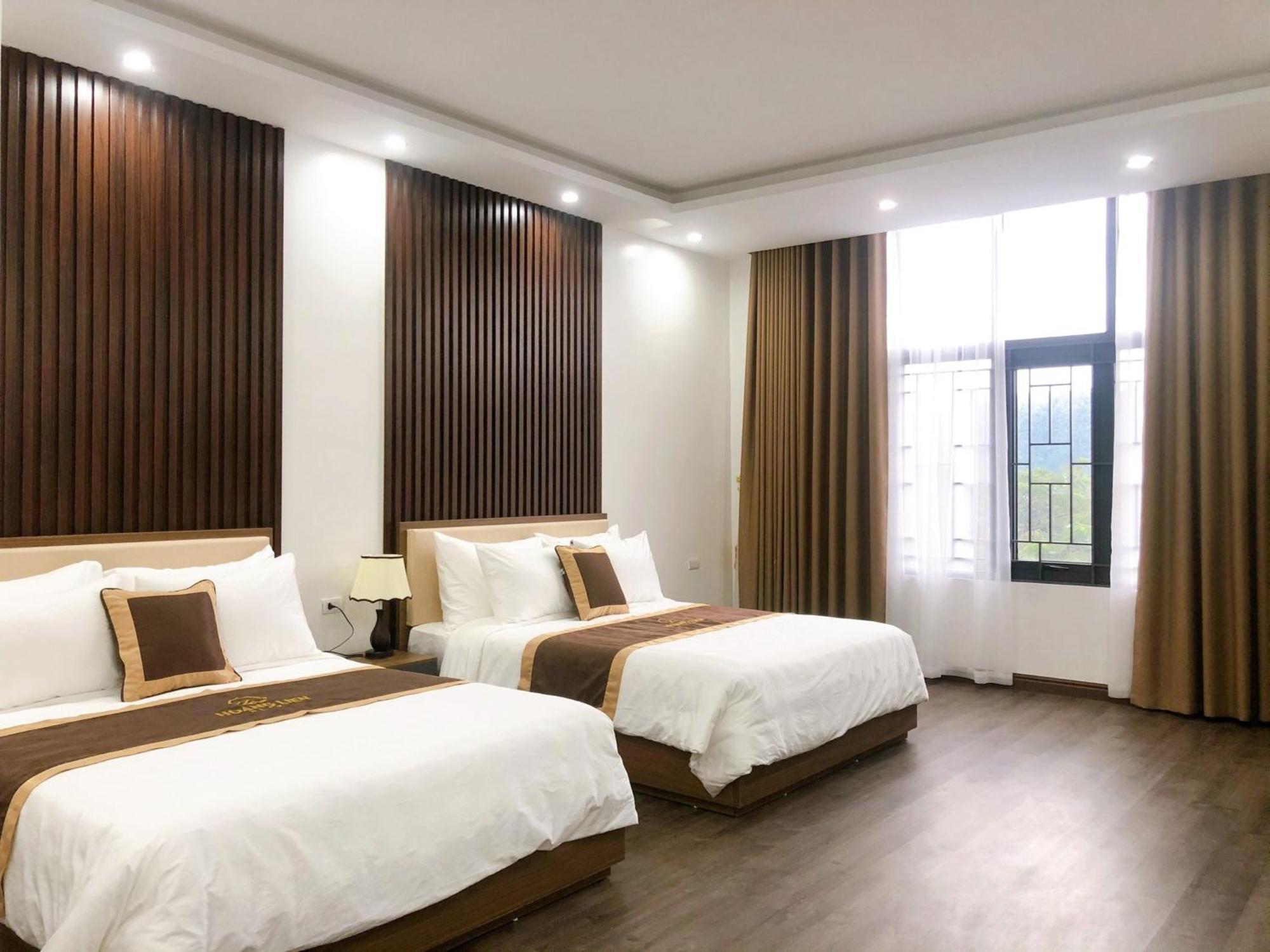 Hoang Lien Hotel Lai Châu Extérieur photo