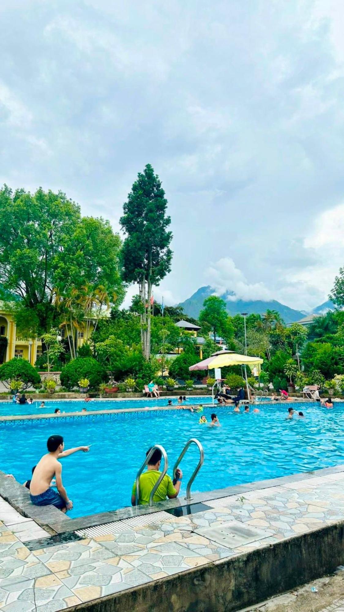 Hoang Lien Hotel Lai Châu Extérieur photo