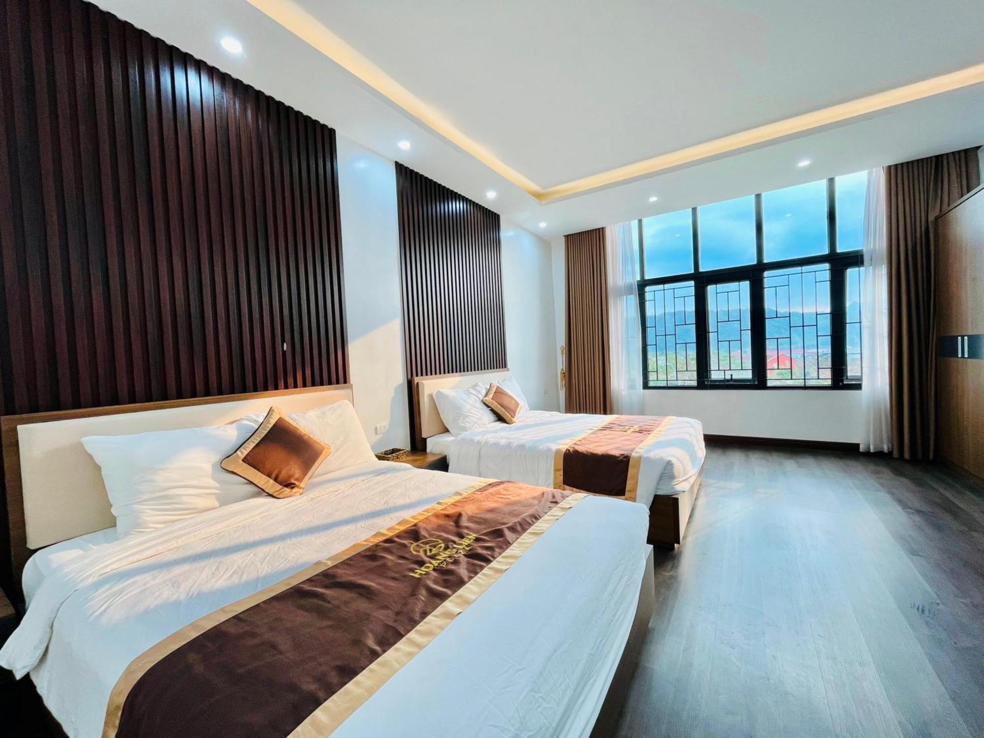 Hoang Lien Hotel Lai Châu Extérieur photo