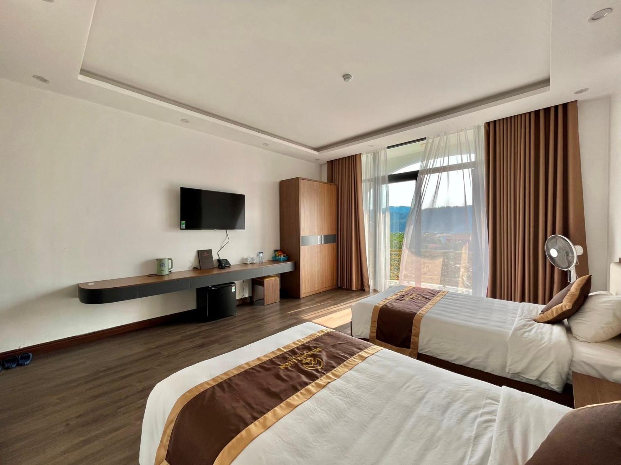 Hoang Lien Hotel Lai Châu Extérieur photo