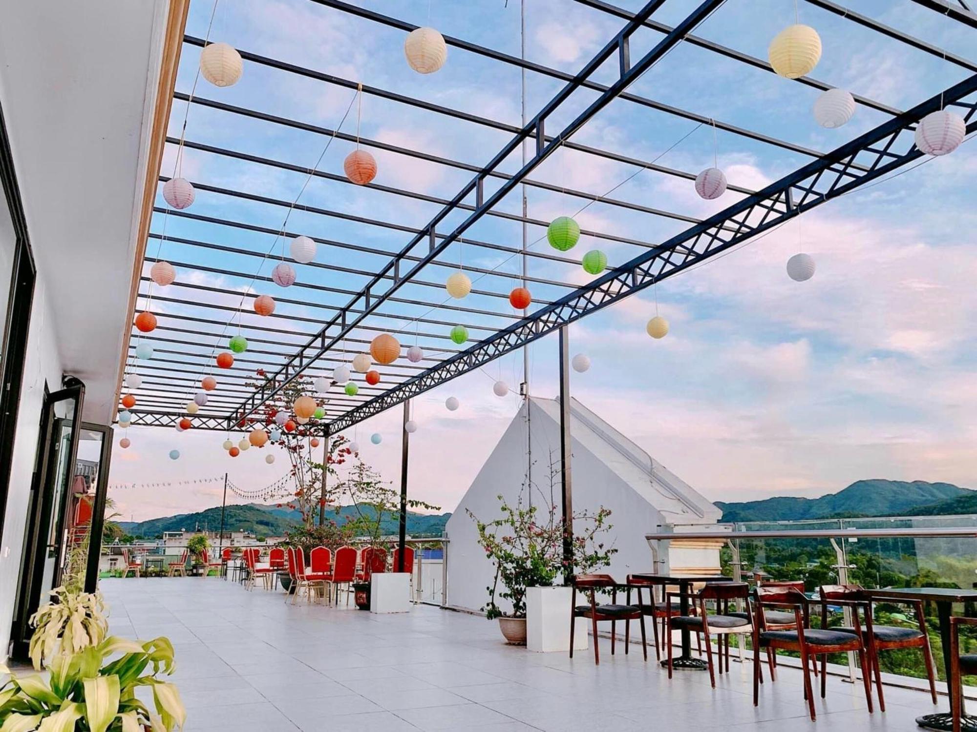 Hoang Lien Hotel Lai Châu Extérieur photo